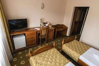 Отель Hotel Brilliant Meses Залэу Двухместный номер с 2 отдельными кроватями-8